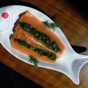 Salmon two ways gives us all the omega-3 fats our hearts could desire