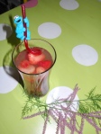 Pomegranate tea  – kids like it too!
