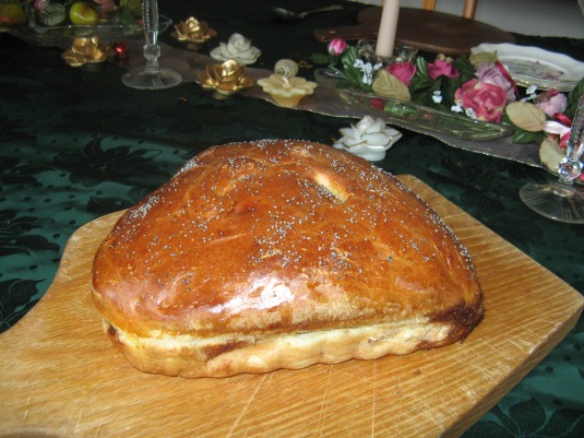 Christmas bread